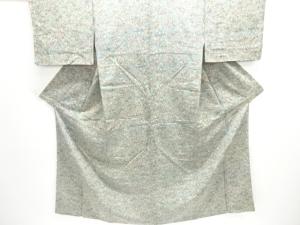 花鳥模様小紋着物